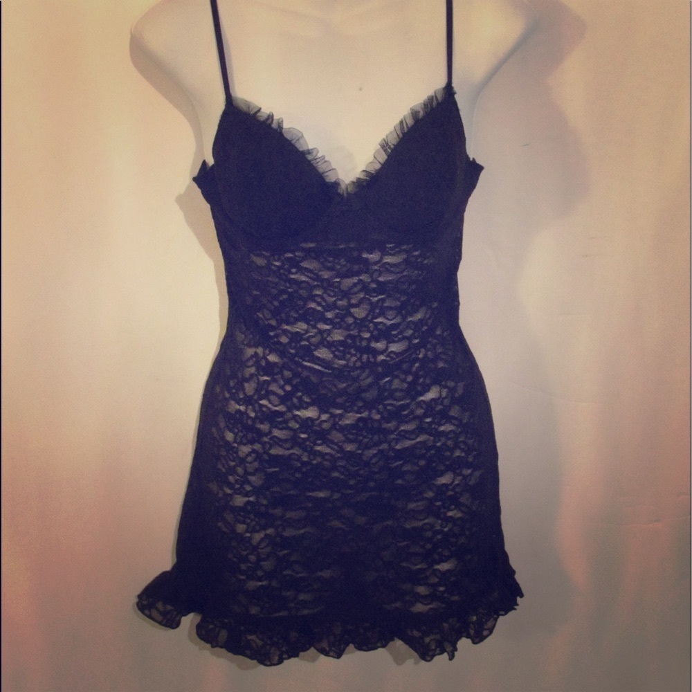 Sexy Victoria’s Secret black babydoll 💖